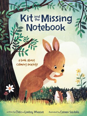 cover image of Kit and the Missing Notebook